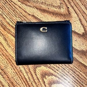 Coach bifold snap wallet